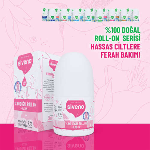 Siveno Doğal Kadınlar İçin Roll-On 50 ml - 3