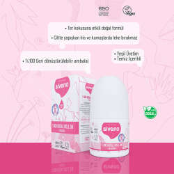 Siveno Doğal Kadınlar İçin Roll-On 50 ml - 4