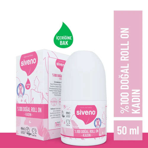 Siveno Doğal Kadınlar İçin Roll-On 50 ml - 6