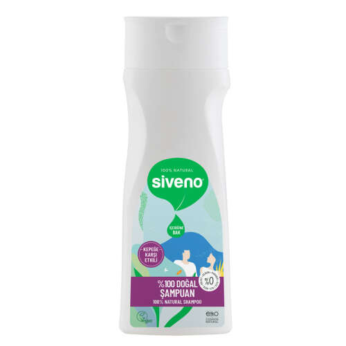 Siveno Doğal Kepeğe Karşı Etkili Şampuan 300 ml - Siveno