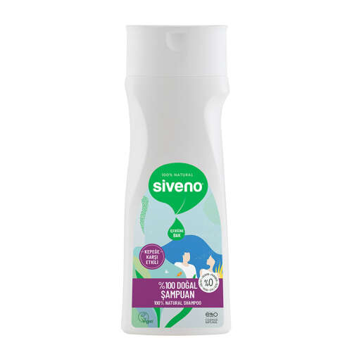 Siveno Doğal Kepeğe Karşı Etkili Şampuan 300 ml - 2