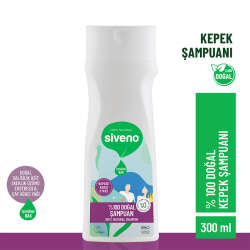 Siveno Doğal Kepeğe Karşı Etkili Şampuan 300 ml - 3