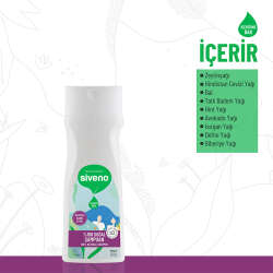 Siveno Doğal Kepeğe Karşı Etkili Şampuan 300 ml - 4