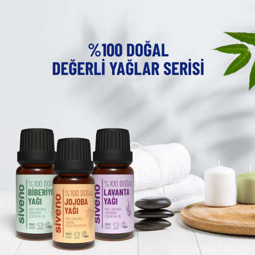 Siveno Doğal Lavanta Uçucu Yağı 10 ml - 5