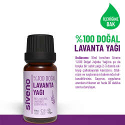 Siveno Doğal Lavanta Uçucu Yağı 10 ml - 2