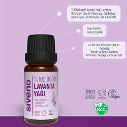 Siveno Doğal Lavanta Uçucu Yağı 10 ml - 3