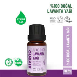 Siveno Doğal Lavanta Uçucu Yağı 10 ml - 4
