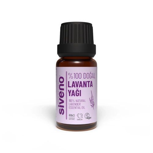 Siveno Doğal Lavanta Uçucu Yağı 10 ml - Siveno