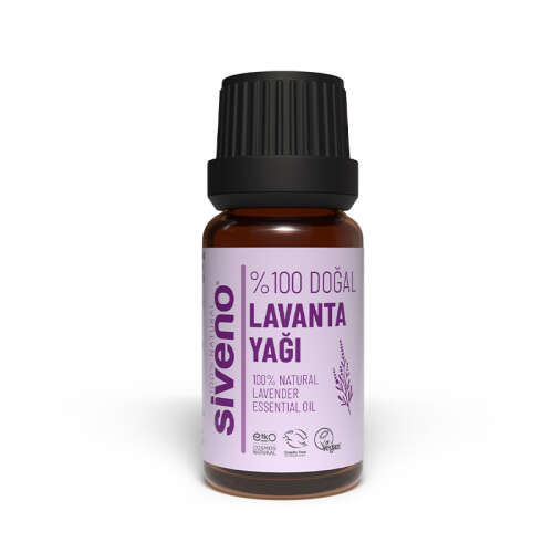 Siveno Doğal Lavanta Uçucu Yağı 10 ml - Siveno