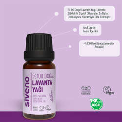 Siveno Doğal Lavanta Uçucu Yağı 10 ml - 6