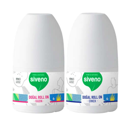 Siveno Doğal Roll-On Seti - Siveno