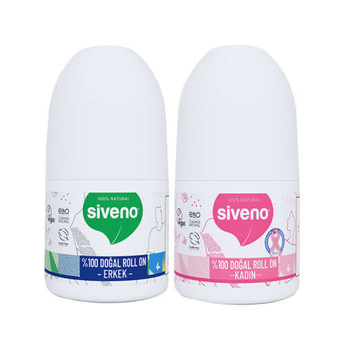 Siveno Doğal Roll-On Seti - Siveno