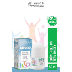Siveno Doğal Roll-On Teen Unisex 50 ml - 3