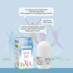 Siveno Doğal Roll-On Teen Unisex 50 ml - 1