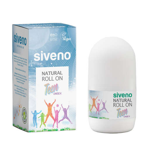 Siveno Doğal Roll-On Teen Unisex 50 ml - 2