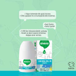 Siveno Doğal Sportive Roll-On 50 ml - 4