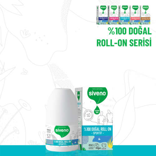Siveno Doğal Sportive Roll-On 50 ml - 3