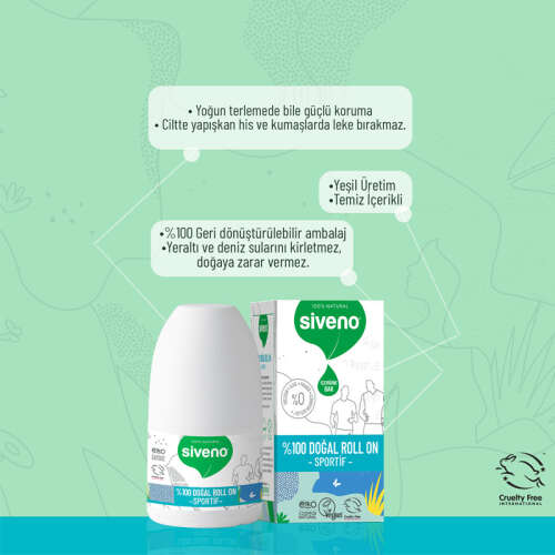 Siveno Doğal Teen Pink Roll-On 50 ml - 4