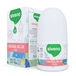 Siveno Doğal Teen Pink Roll-On 50 ml - 2