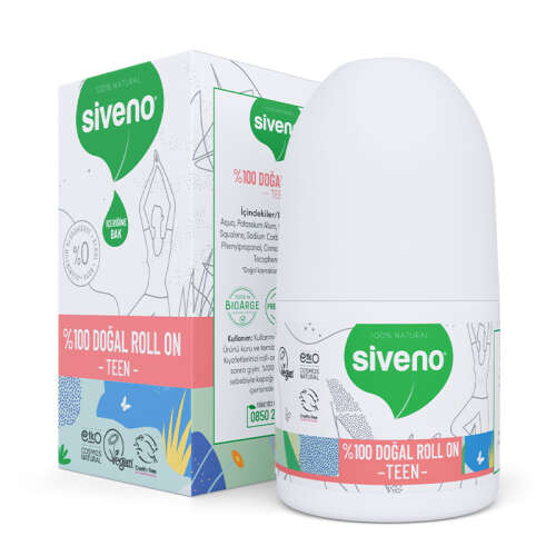 Siveno Doğal Genç Kız Roll - On 50 ml - Siveno
