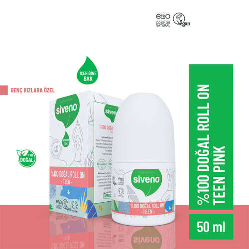Siveno Doğal Genç Kız Roll - On 50 ml - 2