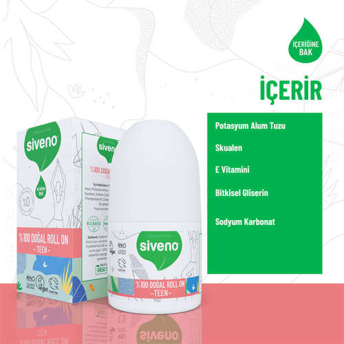 Siveno Doğal Genç Kız Roll - On 50 ml - 3