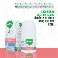 Siveno Doğal Genç Kız Roll - On 50 ml - 5