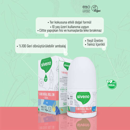 Siveno Doğal Genç Kız Roll - On 50 ml - 6