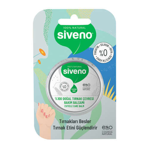 Siveno Doğal Tırnak Çevresi Doğal Bakım Balsamı 15 ml - 2