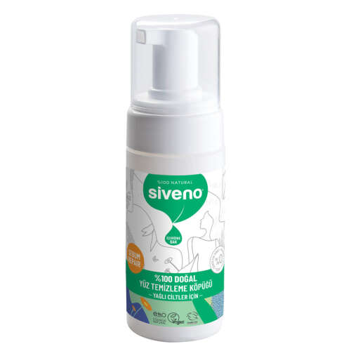 Siveno Doğal Yüz Temizleme Köpüğü 100 ml - Siveno