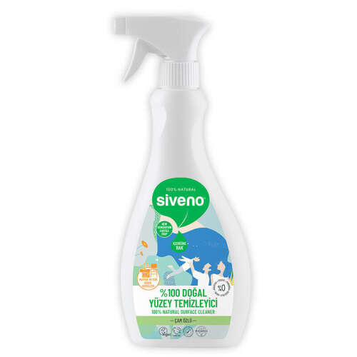 Siveno Doğal Yüzey Temizleyici 500 ml - 2