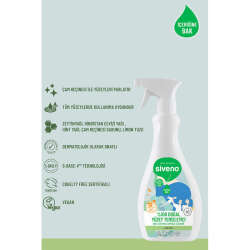 Siveno Doğal Yüzey Temizleyici 500 ml - 4