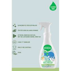 Siveno Doğal Yüzey Temizleyici 500 ml - 3