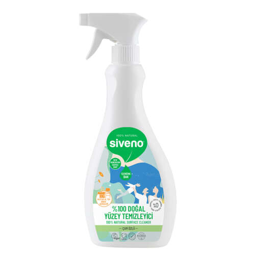 Siveno Doğal Yüzey Temizleyici 500 ml - 2