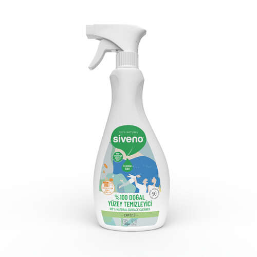 Siveno Doğal Yüzey Temizleyici 500 ml - Siveno