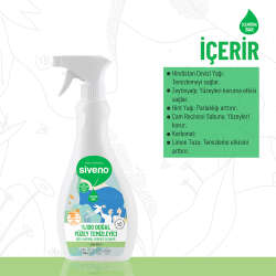 Siveno Doğal Yüzey Temizleyici 500 ml - 3
