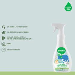 Siveno Doğal Yüzey Temizleyici 500 ml - 5