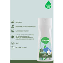 Siveno Erkekler İçin Defne Yağlı Doğal Saç Sabunu 300 ml - 1