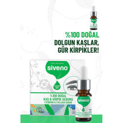 Siveno Kaş ve Kirpik Güçlendirici Doğal Serum 10 ml - 5