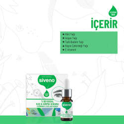 Siveno Kaş ve Kirpik Güçlendirici Doğal Serum 10 ml - 3