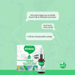 Siveno Kaş ve Kirpik Güçlendirici Doğal Serum 10 ml - 5
