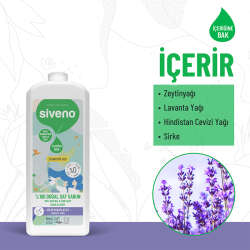 Siveno Lavanta Yağlı Doğal Sıvı Sabun 1L - 3