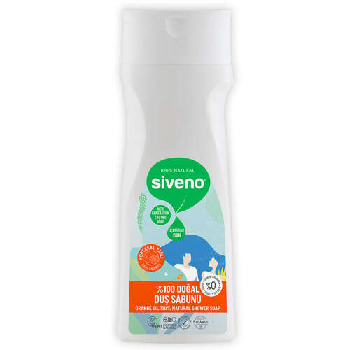Siveno Portakal Yağlı Doğal Duş Sabunu 300 ml - 1
