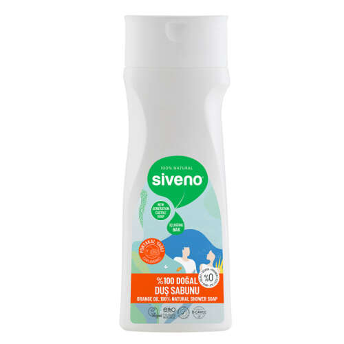Siveno Portakal Yağlı Doğal Duş Sabunu 300 ml - Siveno