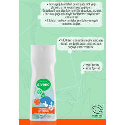Siveno Portakal Yağlı Doğal Duş Sabunu 300 ml - 4