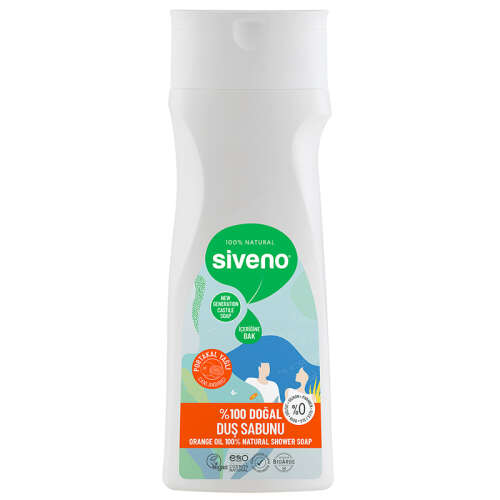 Siveno Portakal Yağlı Doğal Duş Sabunu 300 ml - Siveno