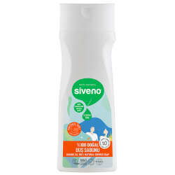 Siveno Portakal Yağlı Doğal Duş Sabunu 300 ml - 1