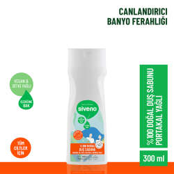 Siveno Portakal Yağlı Doğal Duş Sabunu 300 ml - 2