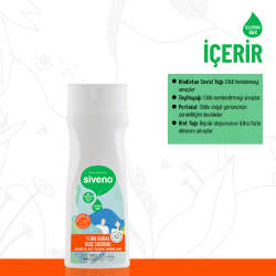 Siveno Portakal Yağlı Doğal Duş Sabunu 300 ml - 3