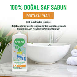 Siveno Portakal Yağlı Doğal Sıvı Sabun 1L - 4